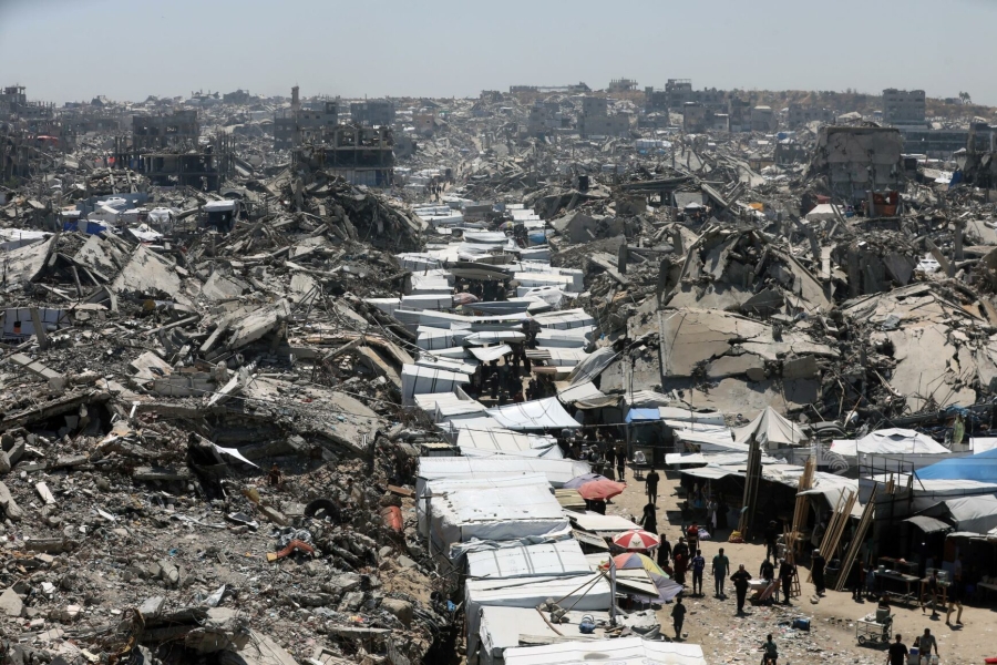 54 شهيدا بمجازر إسرائيلية في قطاع غزة خلال يوم