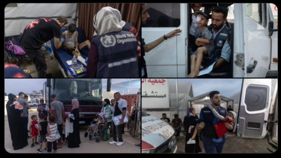 الصحة العالمية: نحو 15 ألف مريض في غزة بحاجة إلى رعاية طبية عاجلة