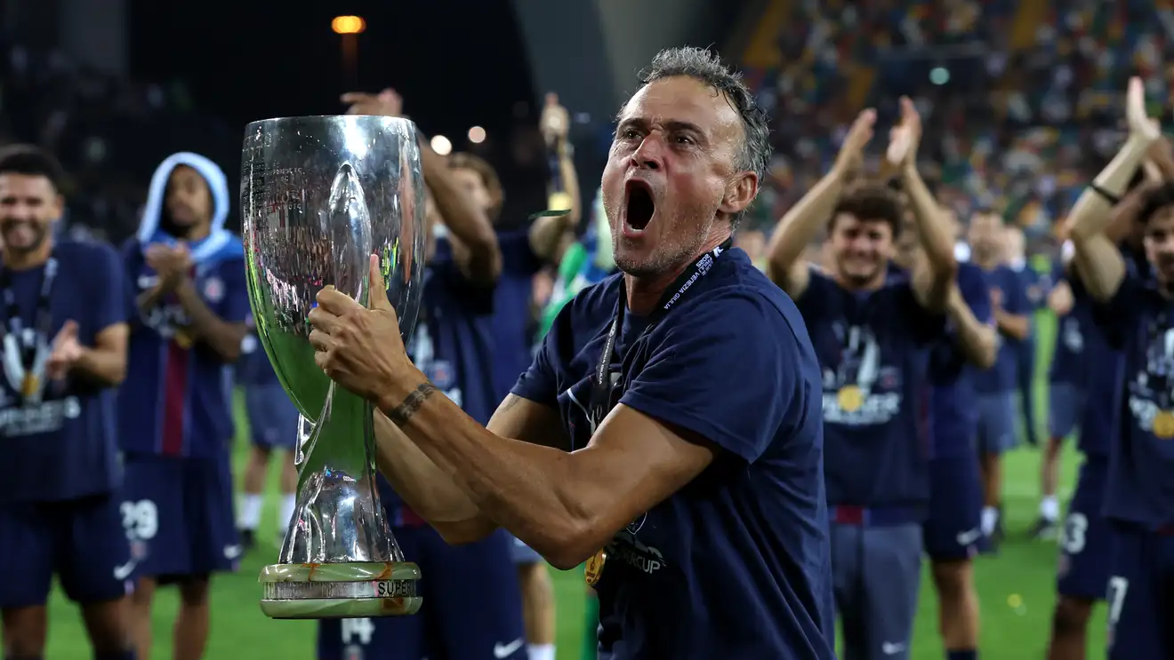 إنريكي: توتنهام أقوى من باريس.. ولا أعرف إذا كان فوزنا عادلًا