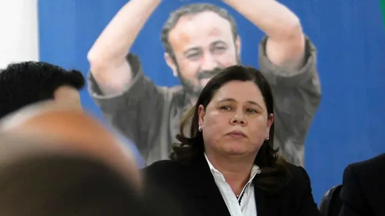 زوجة مروان البرغوثي تكتب له رسالة مؤثرة بعد تهديدات بن غفير