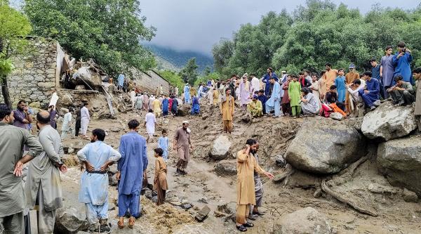 باكستان: ارتفاع حصيلة ضحايا الأمطار الغزيرة إلى 110