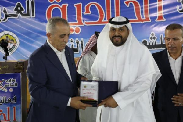 وزير الثقافة يفتتح فعاليات مهرجان الخالدية العربي للشعر النبطي