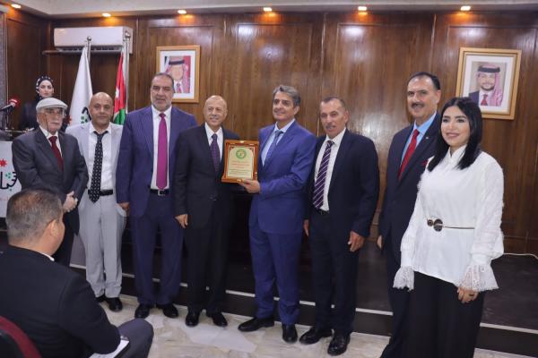 الجالودي أميناً عاماً لمجلس أمناء الملتقى الوطني للتوعية والتطوير