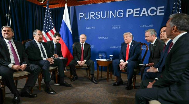 أ ف ب: انطلاق قمة الرئيسان ترمب وبوتين في ألاسكا