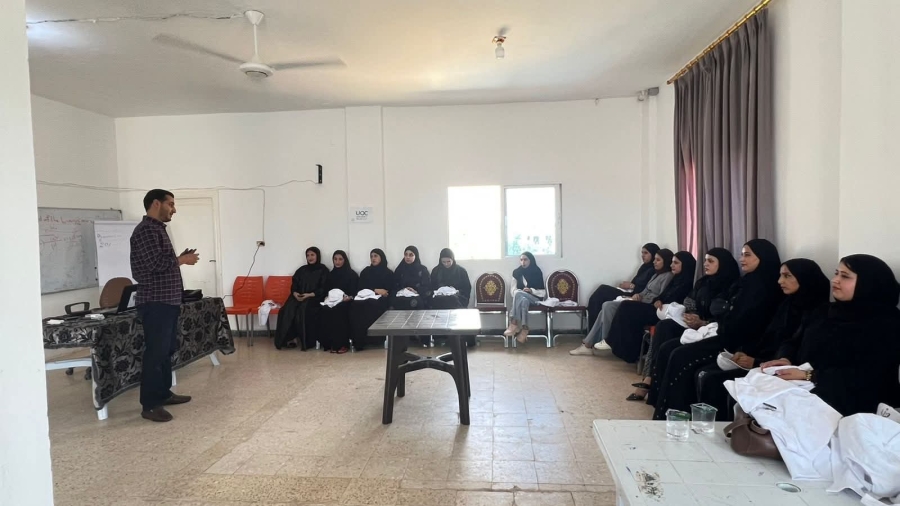 تواصل فعاليات معسكرات الحسين للعمل والبناء