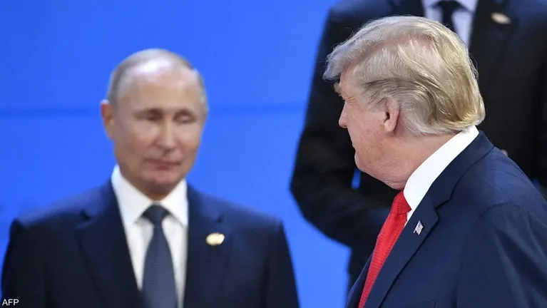 ترامب عن لقائه بوتين: لم نتوصل إلى اتفاق بشأن القضية الأهم