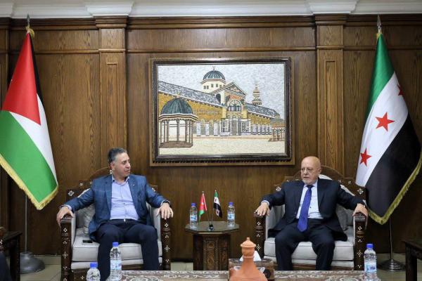الأردن وسوريا يبحثان تعزيز التعاون الاقتصادي وتسريع تنفيذ مخرجات اللجنة المشتركة
