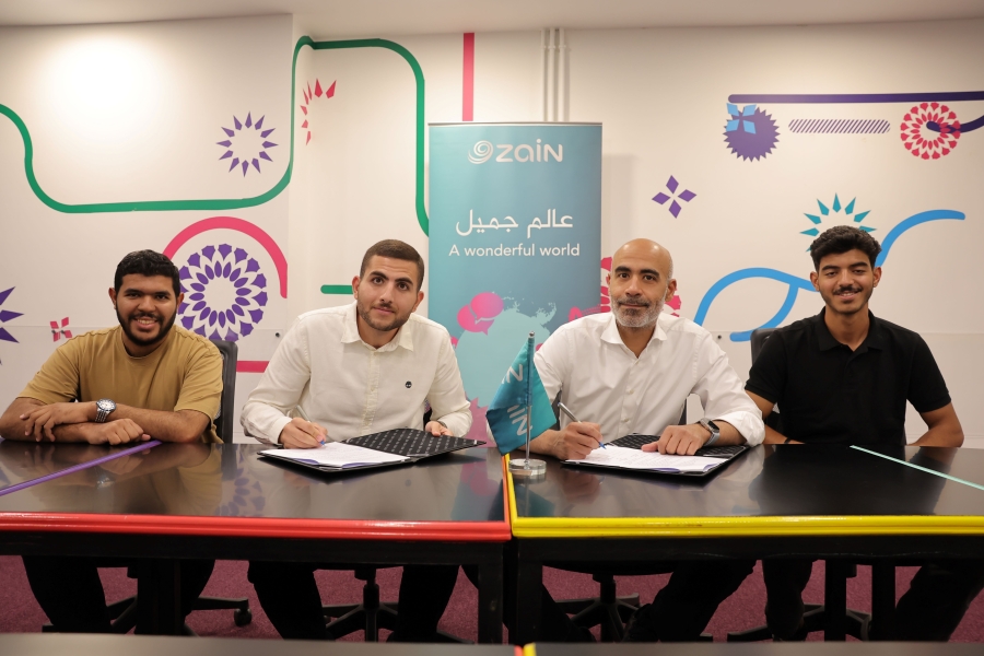 Zain’s Innovation Campus ZINC Supports the AIPowered Educational Project “UNIFLIX” with 15#44;000 JOD and OneYear Logistical Support