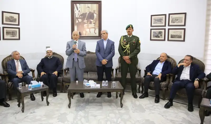 بالصور ... الديوان الملكي يعزي الرواشدة والنعيمات والحنيطي والبندقجي