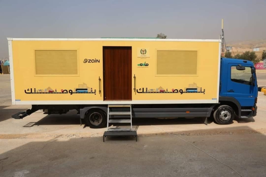 الترخيص المتنقل المسائي للمركبات بلواء بني كنانة غداً