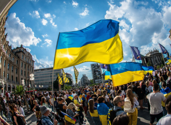 مؤتمر أوروبي عن بعد للراغبين بعقد تحالف يؤيد أوكرانيا