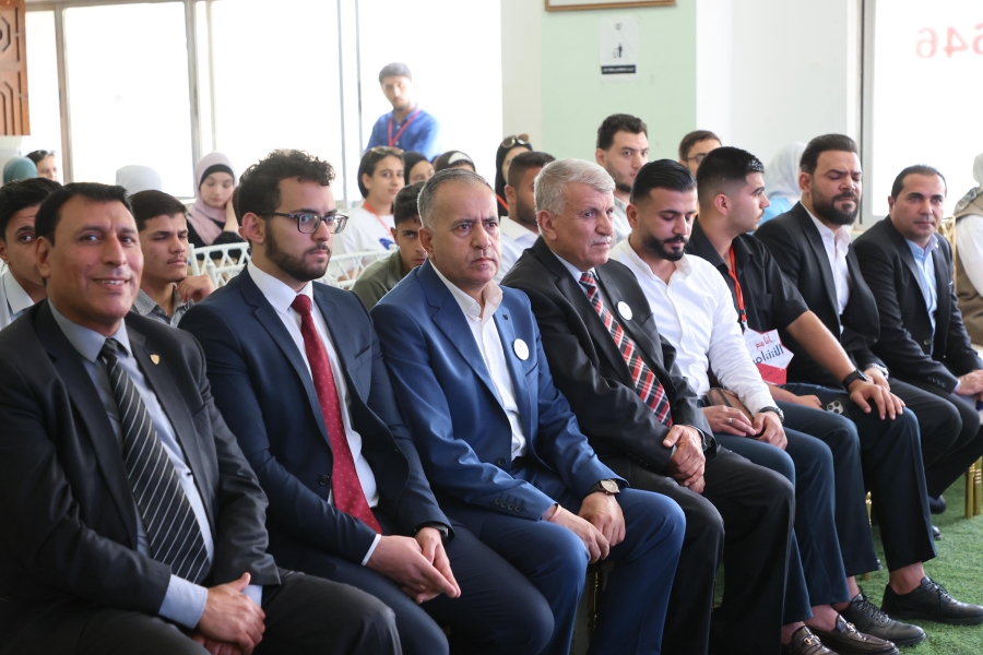 الشباب تشارك في كرنفال النشامى لتعزيز اندماج مستجدي الجامعات