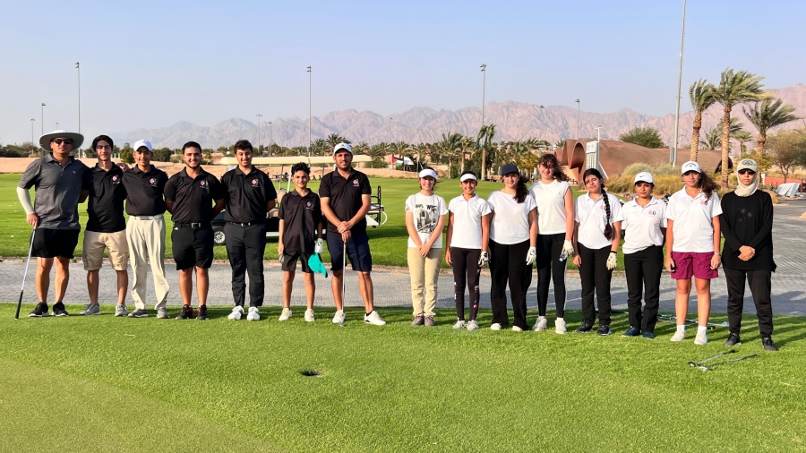 أيلة تحتضن المنتخب الوطني للجولف في معسكر تدريبي استعدادا لبطولة الأردن المفتوحة ‏للجولف 34 2025