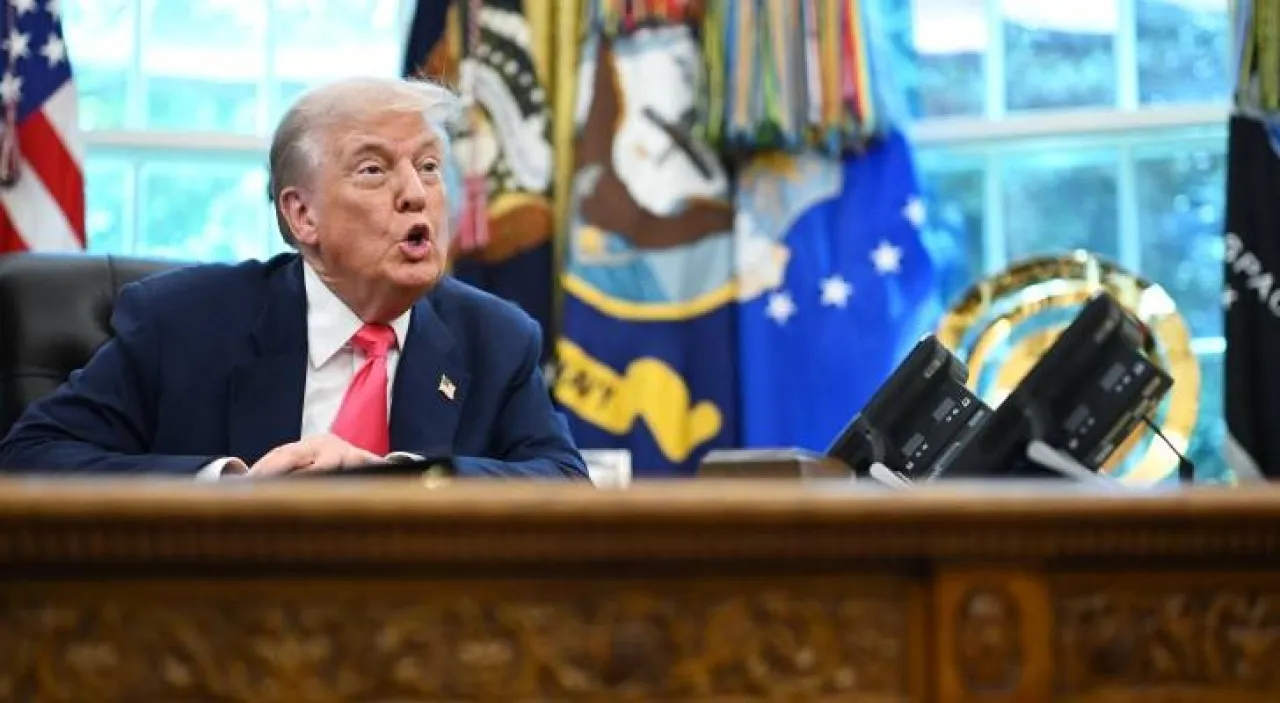 ترمب: لست هنا للتفاوض باسم أوكرانيا بل لجمع الطرفين على طاولة الحوار