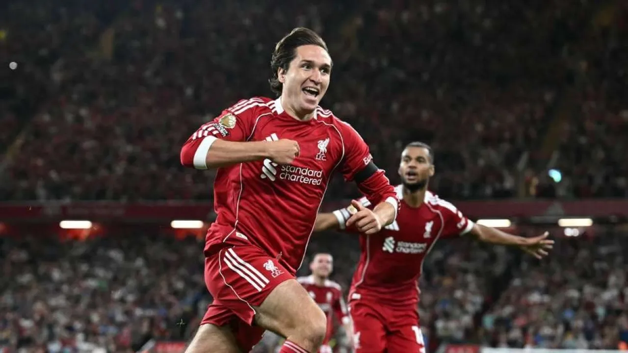 البديل كييزا ينقذ ليفربول في افتتاحية البريميرليج