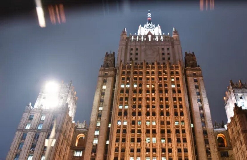 الخارجية الروسية تعرب عن قلقها إزاء نية إسرائيل احتلال قطاع غزة