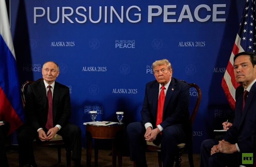 وسائل إعلام أمريكية: اجتماع بوتين وترامب سار على ما يرام