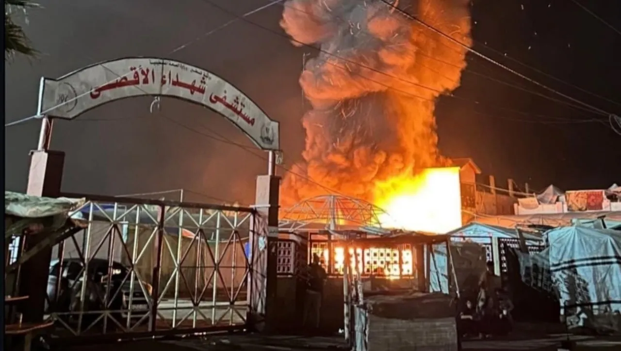 الإعلام الحكومي: إسرائيل قصفت مستشفى شهداء الأقصى 13 مرة