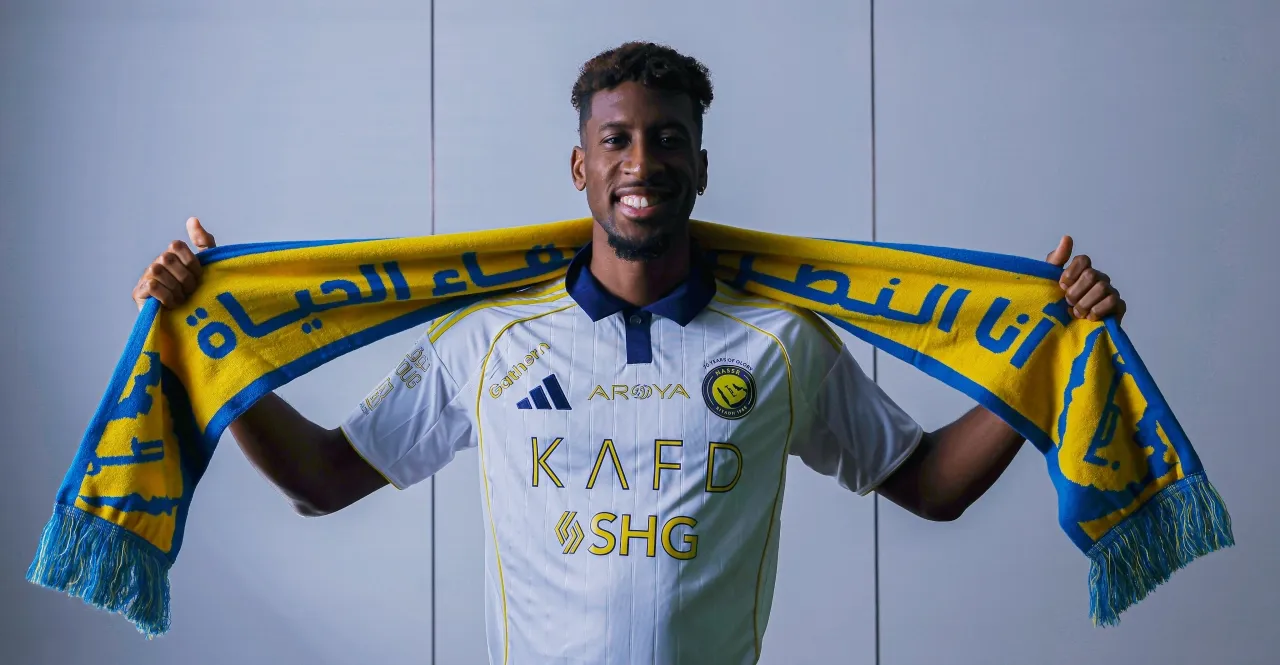 رسميا.. النصر السعودي يضم كومان