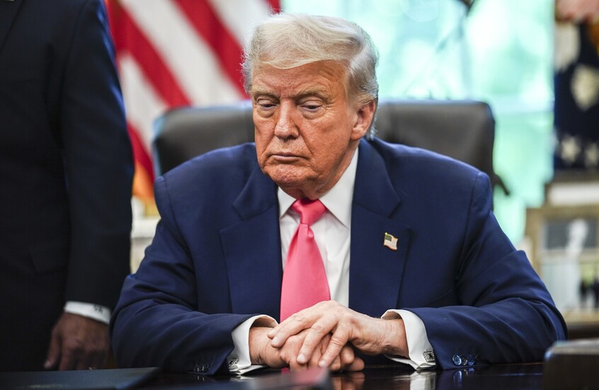 ترامب: واشنطن لن تفرض رسوما جمركية على شركاء موسكو التجاريين