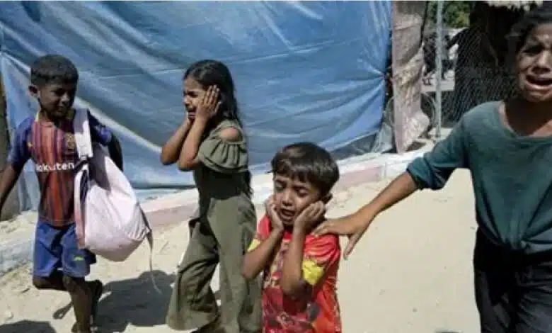 “الأونروا”: معظم أطفال غزة معرضون للموت إذا لم يتلقوا العلاج بشكل عاجل