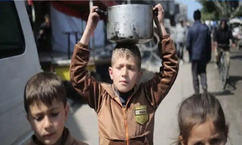 “اليونيسف”: 112 طفلًا يدخلون دائرة سوء التغذية يوميًا في قطاع غزة