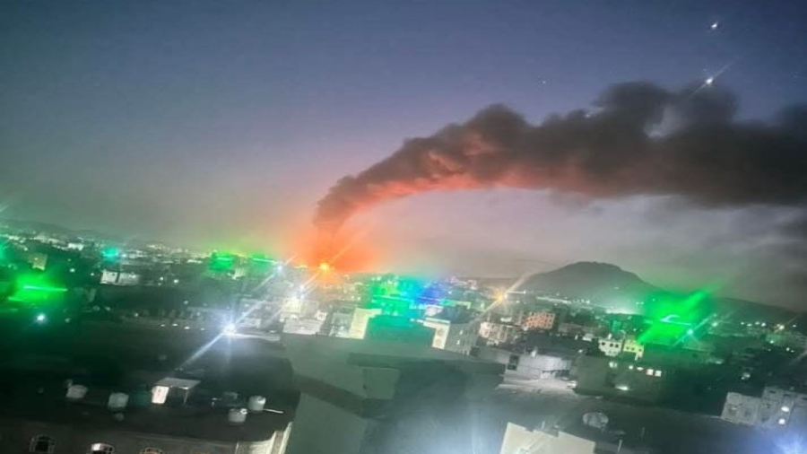 انفجاران عنيفان قرب محطة كهرباء في صنعاء