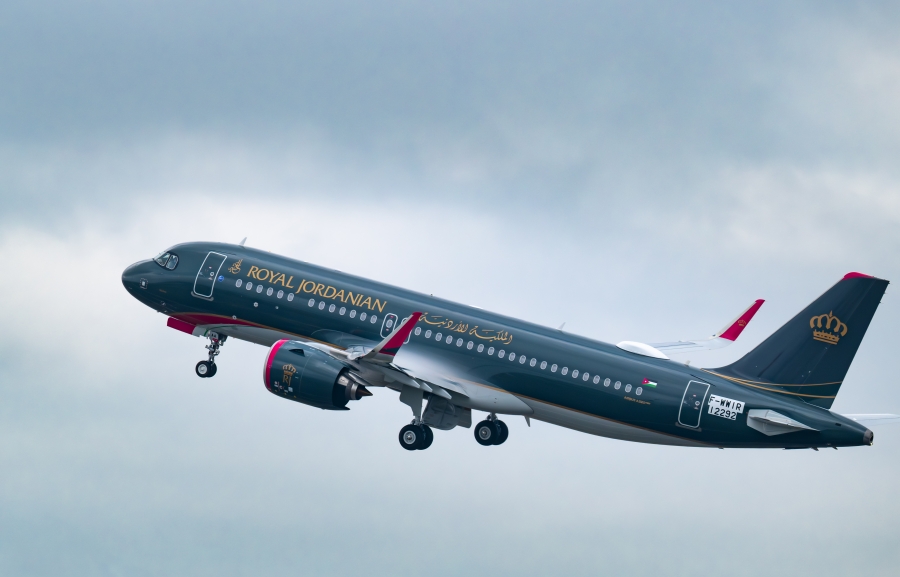 Royal Jordanian Ranked First in On Time Performance