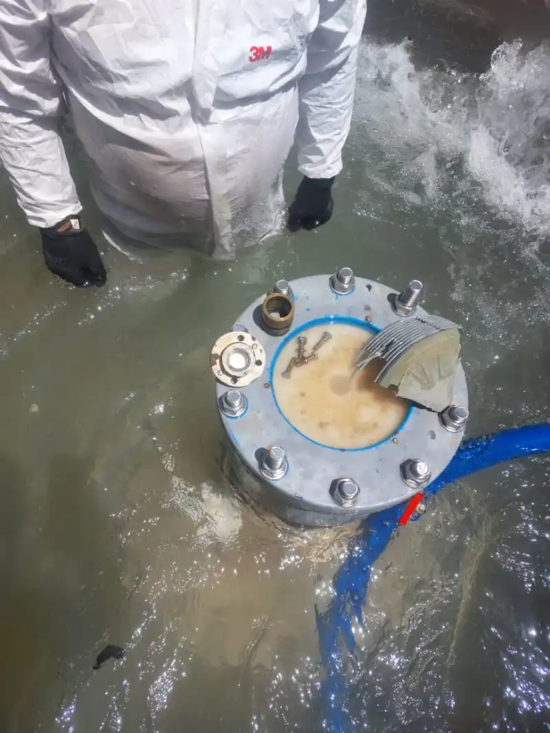 اعتداء على خط مياه الديسي يوقف الضخ عن مناطق في عمّان والرصيفة