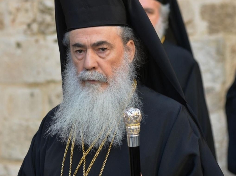 البطريرك ثيوفيلوس: الأردن السند الأكبر لكنيستنا ومسيحيي الأرض المقدسة