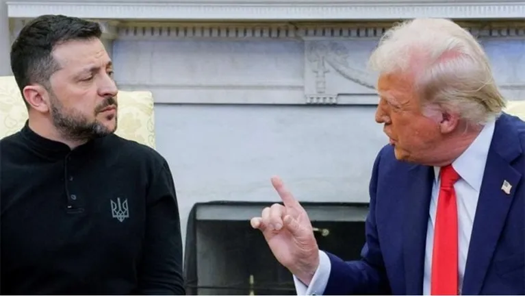 ترامب يؤكد أن زيلينسكي قادر على إنهاء الحرب ويستبعد أن تستعيد أوكرانيا القرم أو أن تنضم إلى الناتو