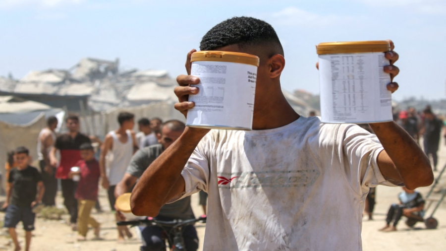 منظمة العفو الدولية تتهم إسرائيل باتباع سياسة تجويع متعمدة في غزة