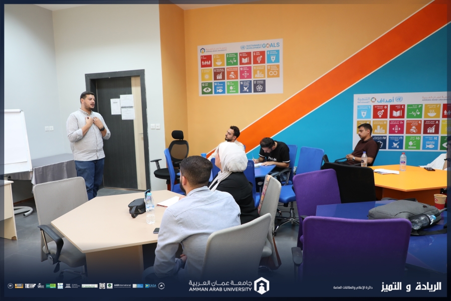 عمان العربية تنظّم ورشة تعريفية حول منصة Evorole لتوظيف الشباب الأردني عن بُعد في السوق الأمريكي