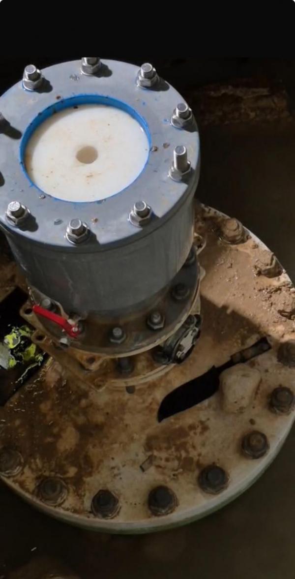 وزارة المياه: إعادة ضخ مياه الديسي بعد معالجة مؤقتة للخط