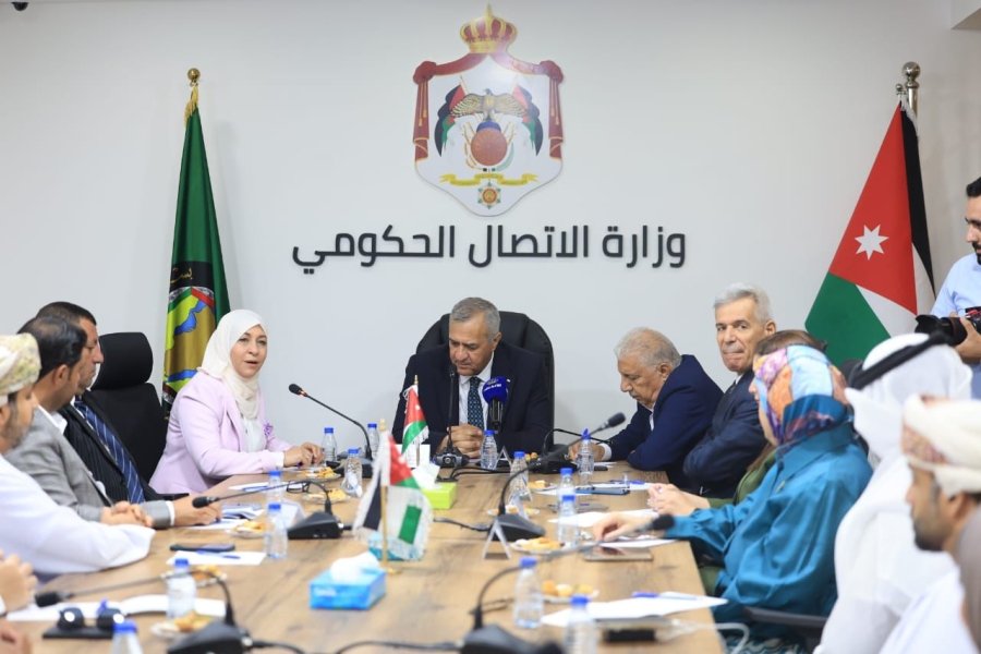 الاتصال الحكومي تستقبل وفدًا من وكالات الأنباء الخليجية