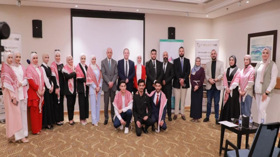 تخريج الفوج 7 من معسكر نشامى السايبر بنسخته الاستثنائية