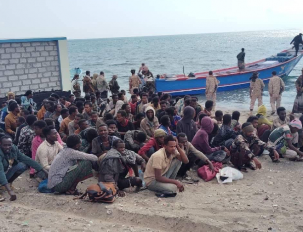 اليمن: تفكيك شبكتين لتهريب المهاجرين الأفارقة