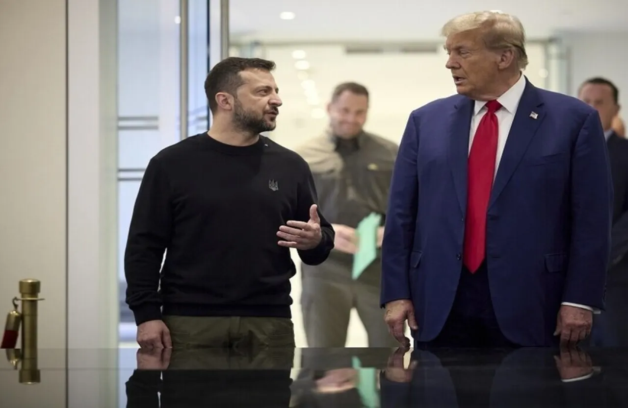 طرد دراماتيكي: إعلام يكشف ما أعده ترامب لزيلينسكي
