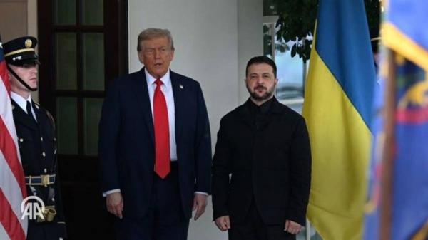 ترامب لزيلينسكي: أوكرانيا لن تنضم إلى الناتو