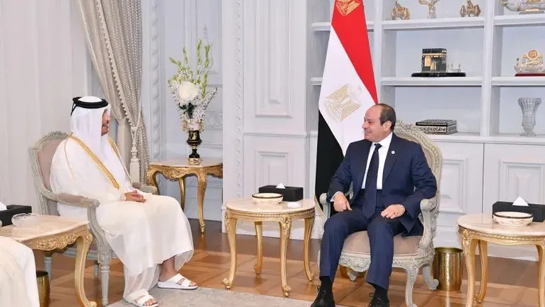 مباحثات مصرية قطرية بالقاهرة وحماس توافق على مقترح صفقة جديدة