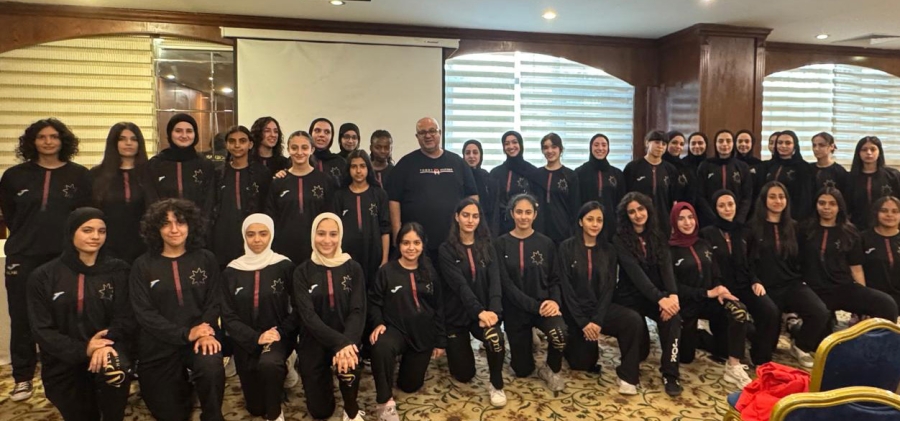 بدء البطولة العربية للكراتيه في الأردن غدا