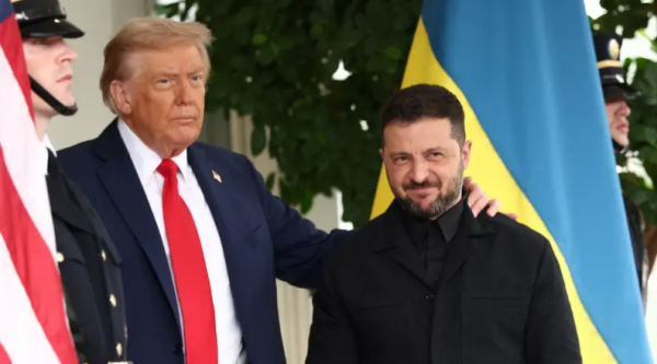 ترامب: أوكرانيا ستستعيد مساحات من أراضيها