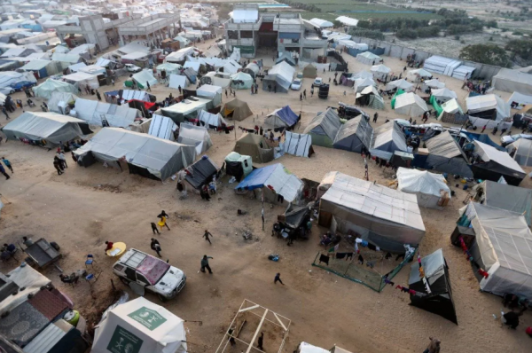 الامم المتحدة: إسرائيل تمنع دخول الخيام إلى غزة