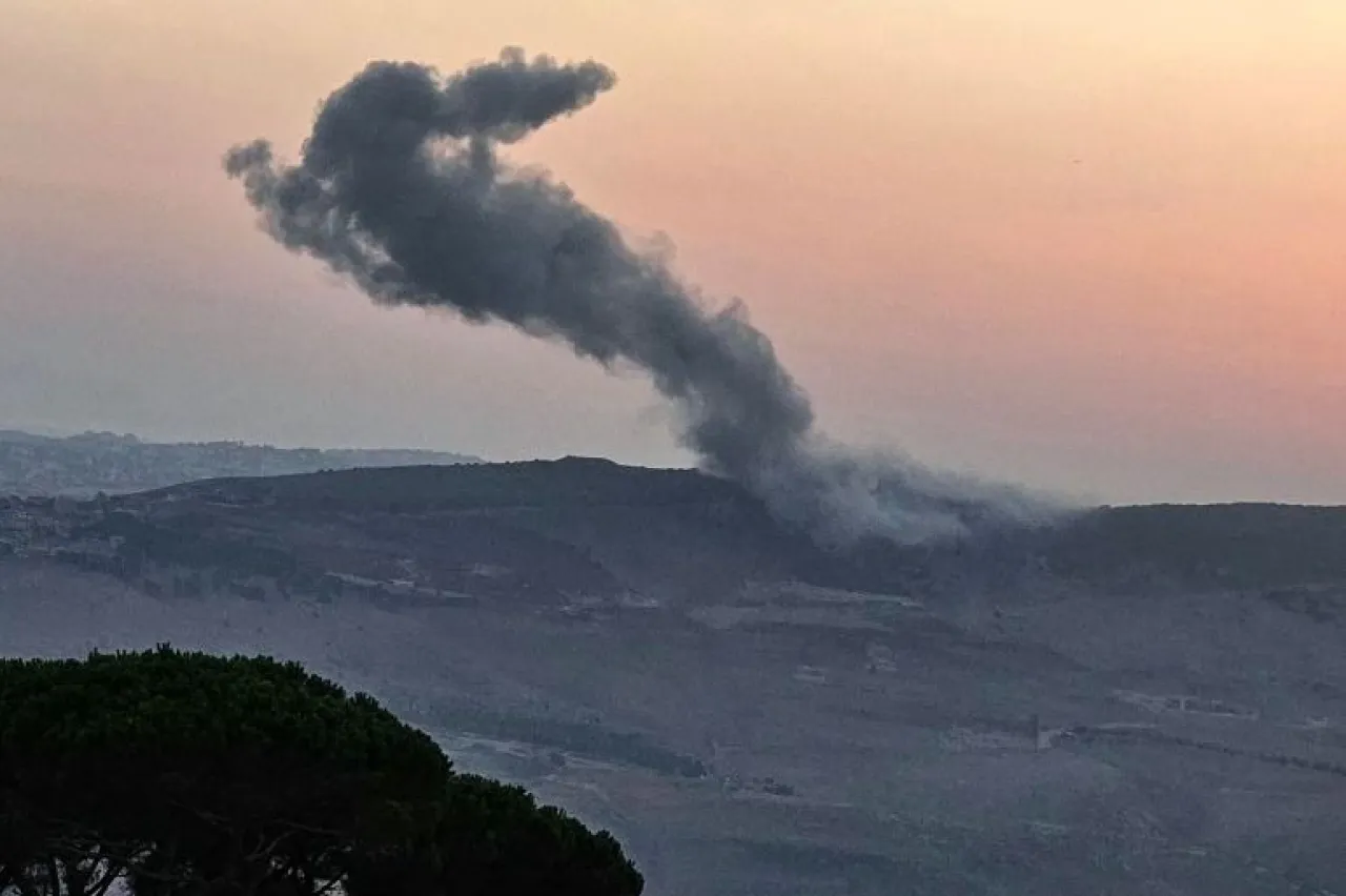 إصابة 4 سوريين بقصف إسرائيلي على جنوب لبنان