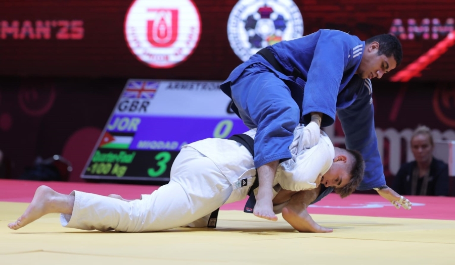 المنتخبات الوطنية تحصد 8 ميداليات في البطولة الآسيوية للجودو
