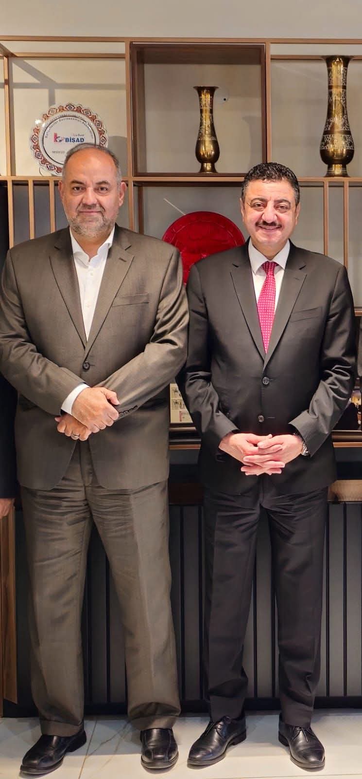 صناعة إربد ومجلس الأعمال الأردني الأميركي يبحثان تعزيز التعاون لدعم الصادرات