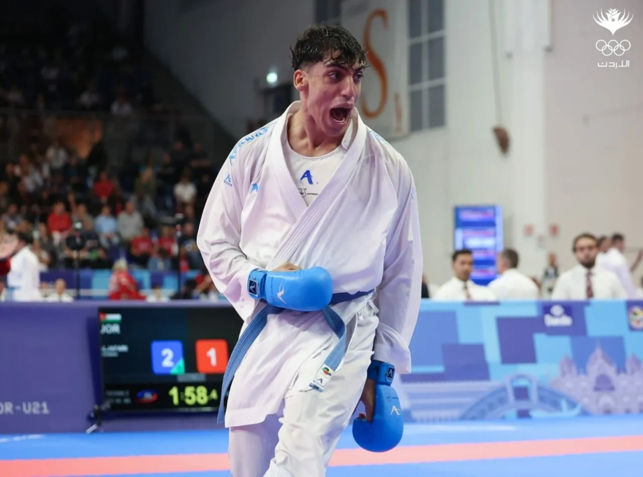 الجعفري يستعيد صدارة التصنيف العالمي للكراتيه