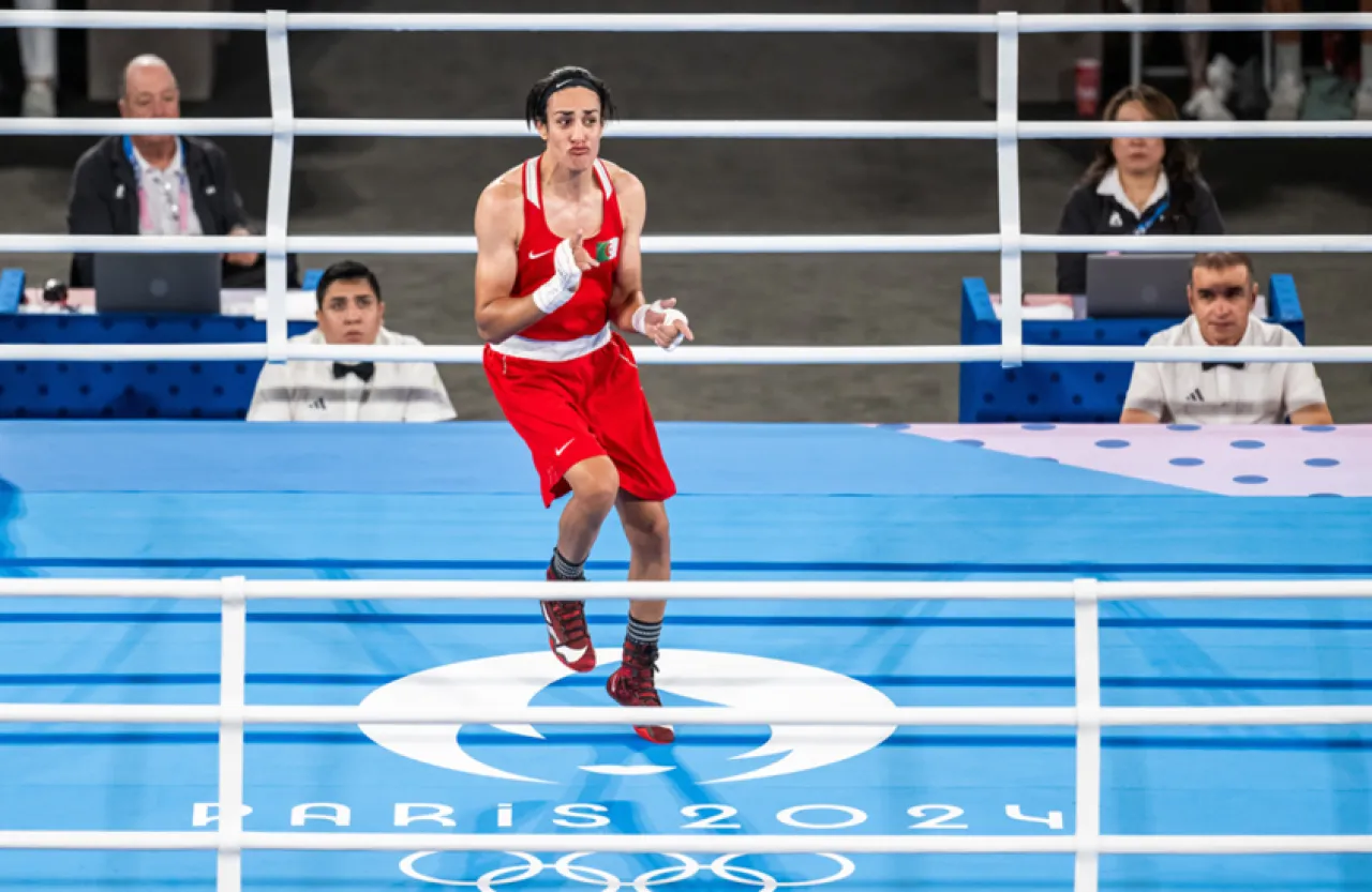 ما حقيقة اعتزال الملاكمة الجزائرية إيمان خليف؟