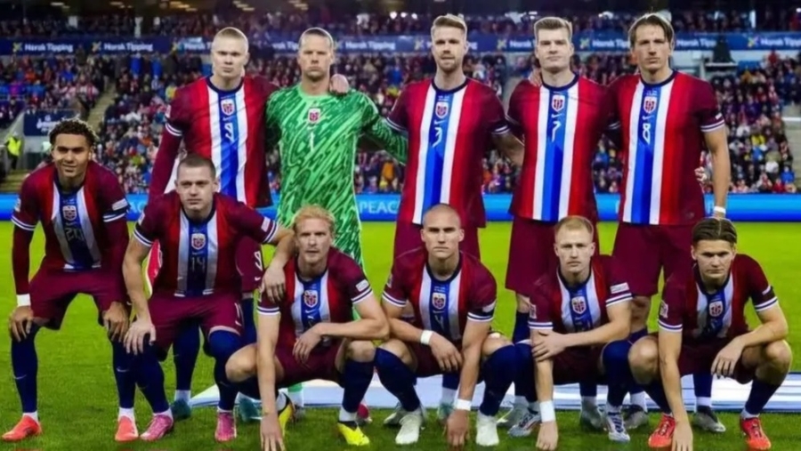 النرويج تعلن تبرعها بعائدات مباراتها مع منتخب الاحتلال لصالح غزة