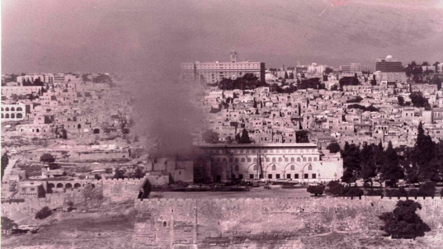 56 عاما على إحراق المسجد الأقصى… انطفأت الشرارة ولم ينطفئ الحقد